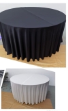 Round Table  Table Cloth Or Cover