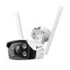 VIGI C340-W.TP-Link VIGI 4MP Outdoor Full-Color Wi-Fi Bullet Network Camera VIGI SURVEILLANCE TP-LINK CCTV SYSTEM