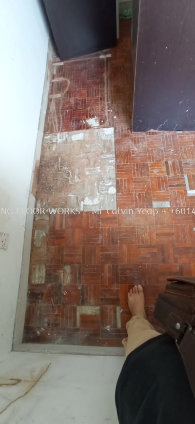 Wood Floor_ repair and polish