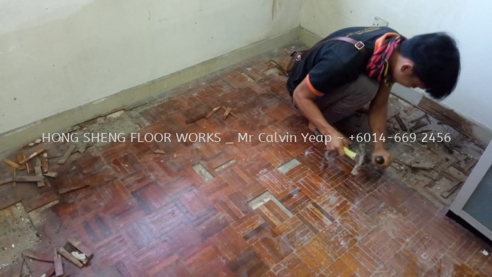 Wood Floor_ repair and polish