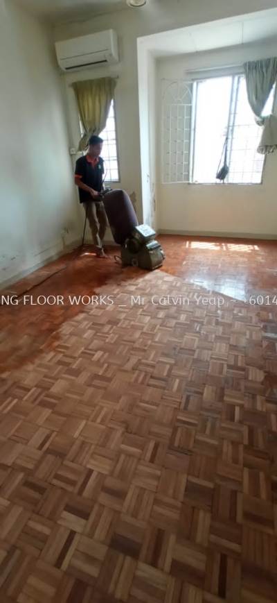 Wood Floor_ repair and polish