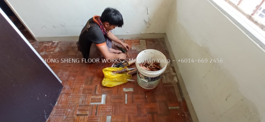 Wood Floor_ repair and polish