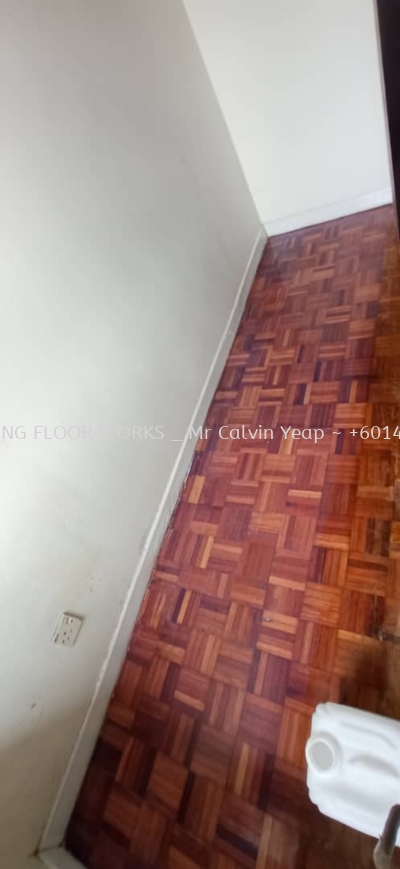 Wood Floor_ repair and polish