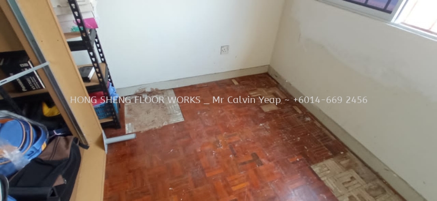 Wood Floor_ repair and polish