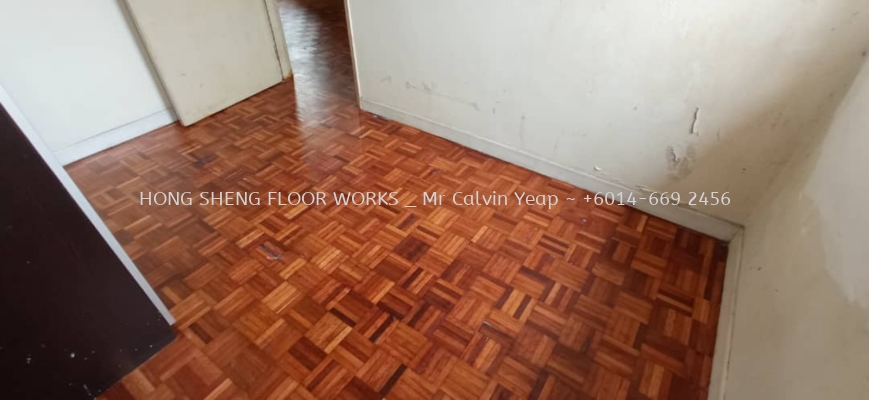 Wood Floor_ repair and polish