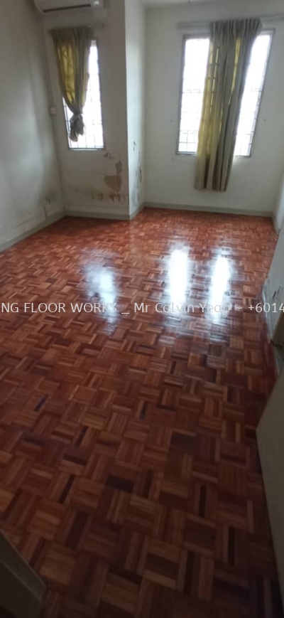 Wood Floor_ repair and polish