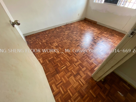 Wood Floor_ repair and polish