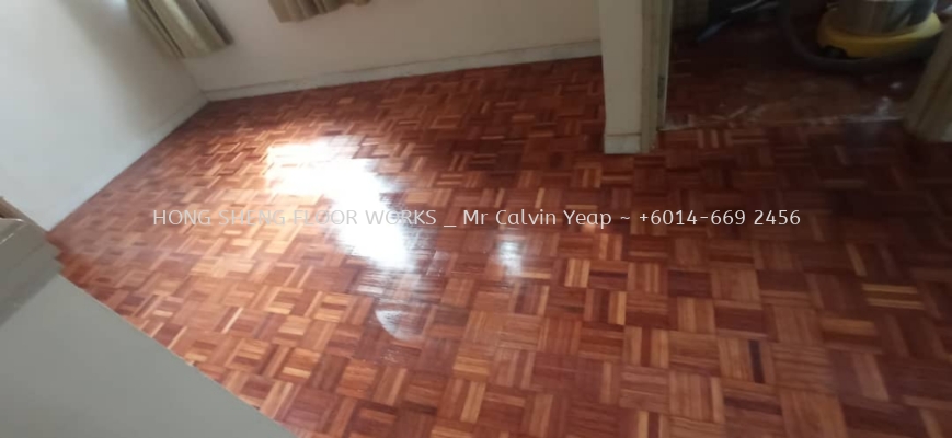 Wood Floor_ repair and polish