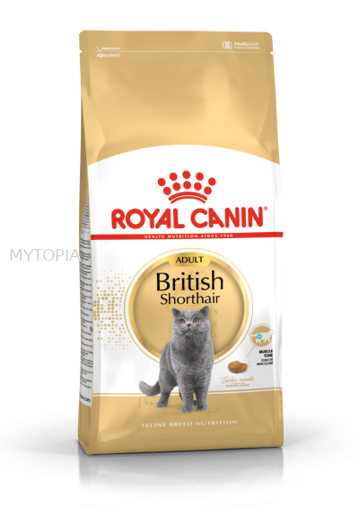 ROYAL CANIN BRITISH SHORTHAIR ADULT 4KG