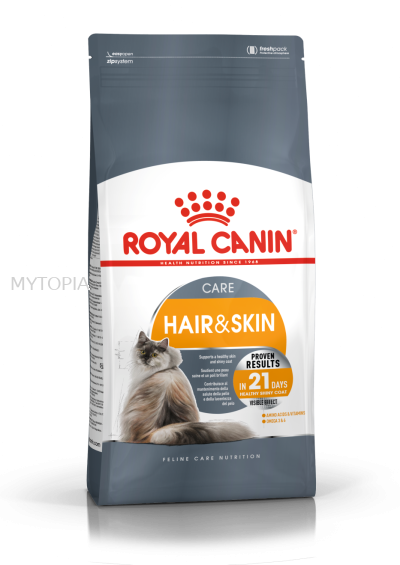 ROYAL CANIN HAIR & SKIN 10KG