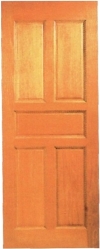 SCYW 18 SOLID DECORATIVE DOOR WOODEN DOOR