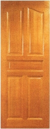 SCYW 8 SOLID DECORATIVE DOOR WOODEN DOOR