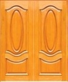 SCYC 1PE SOLID DECORATIVE DOOR WOODEN DOOR