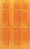 SCYC 6E SOLID DECORATIVE DOOR WOODEN DOOR