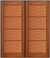 SCY-SPG4E SOLID PANEL DOOR WOODEN DOOR