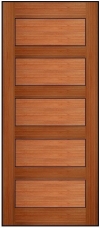 SCY-SPP5 SOLID PANEL DOOR WOODEN DOOR