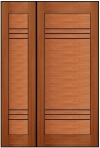 SCY-SPG2U SOLID PANEL DOOR WOODEN DOOR