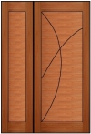 SCY-SPG79U SOLID PANEL DOOR WOODEN DOOR