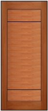 SCY-SPG1 SOLID PANEL DOOR WOODEN DOOR