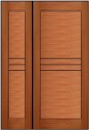 SCY-SPG3U SOLID PANEL DOOR WOODEN DOOR