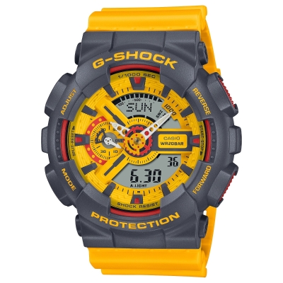 G-SHOCK ANANLOG-DIGITAL GA-110Y-9A MEN WATCH