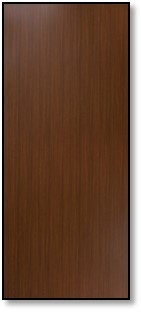 HPL Door-Teak