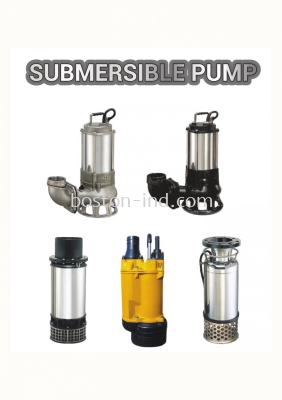 HCP Submersible Pump / F05A / F05AF / F21P / F21PF / FN32P / FN32PF / FN32U / FN32UF / FN33P 