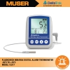 DeltaTrak 12217 FlashCheck Min-Max Alarm Digital Thermometer Digital Thermometers Thermometers DeltaTrak