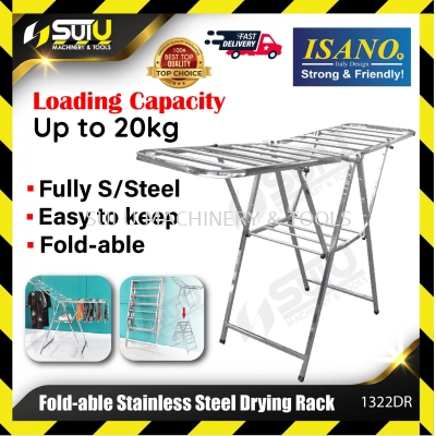 ISANO 1322DR Foldable Stainless Steel Drying Rack