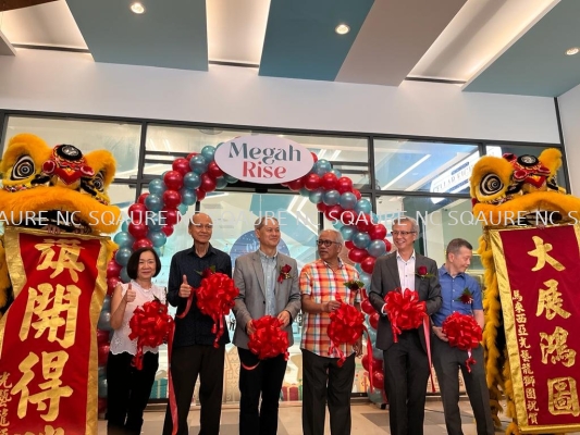 Megah Rise Grand Opening Ceremony