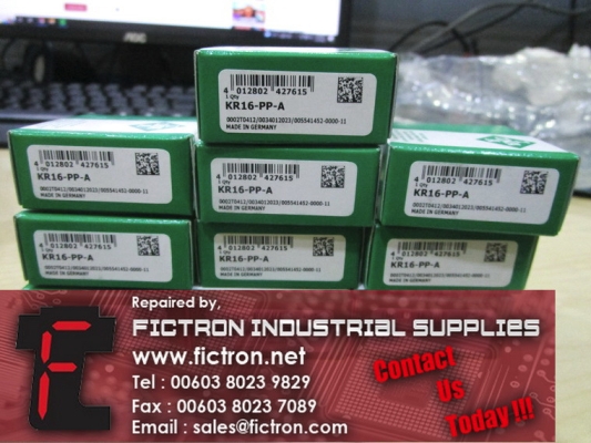KR16-PP-A KR16PPA INA Stud Type Cam Follower Supply Malaysia Singapore Indonesia USA Thailand