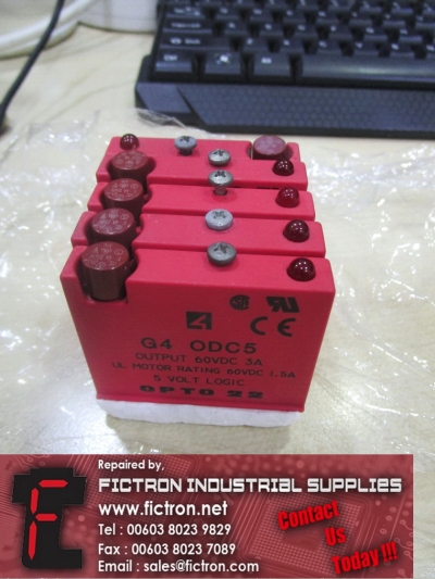 G4ODC5 OPTO 22 G4 Digital DC Output Module Supply Malaysia Singapore Indonesia USA Thailand