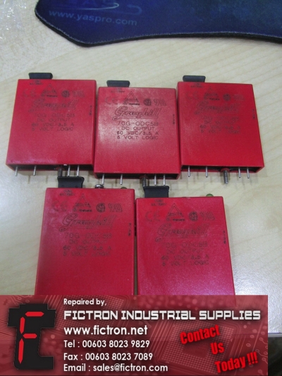 70G-ODC5B 70GODC5B GRAYHILL I/O Relay Module Supply Malaysia Singapore Indonesia USA Thailand