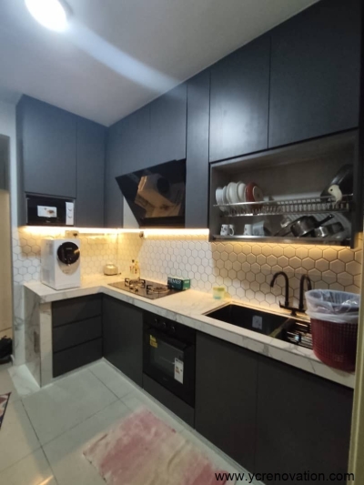 Kitchen Cabinet Design In Kota Tinggi