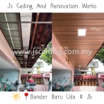 Special Pvc Ceiling Design #Bandar Baru Uda#Jb 