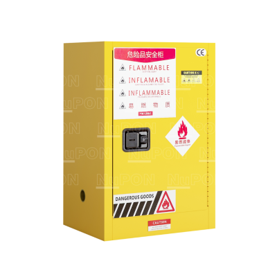 MANUAL 12 GAL FLAMMABLE SAFETY CAN STORAGE CABINETS