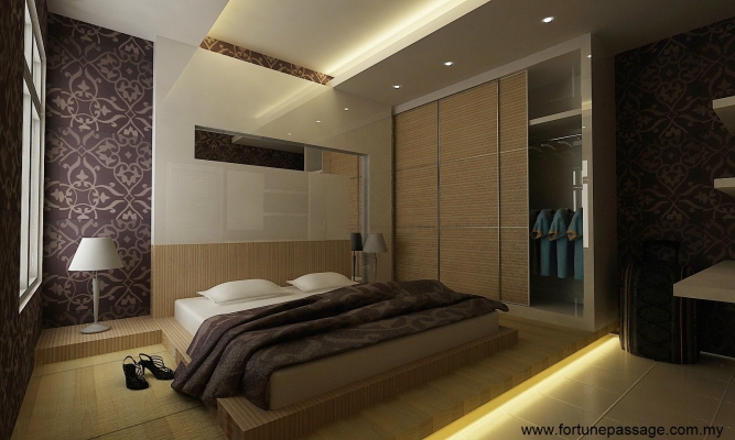 Bedroom 3D Design Draw By Skudai's Designer