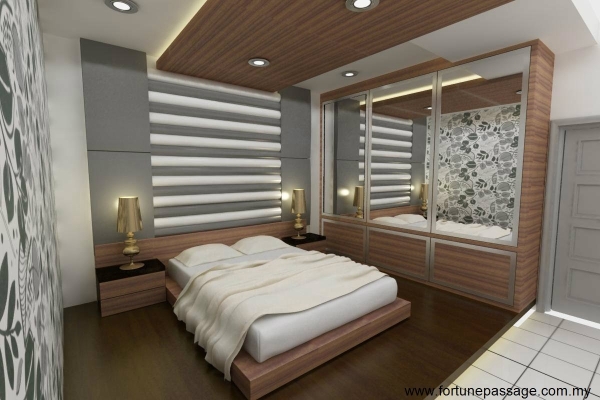 Bedroom 3D Design Draw By Skudai's Designer