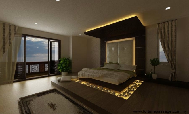 Bedroom 3D Design Draw By Skudai's Designer