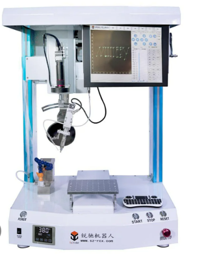 R351C Intelligent Soldering Robot With CCD Positioning