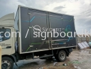 truck lorry sticker printing  Stiker Trak Lori