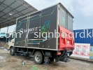 truck lorry sticker printing  Stiker Trak Lori