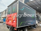 truck lorry sticker printing  Stiker Trak Lori