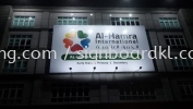 al-hamra billboard signage signboard at petaling jaya BILLBOARD