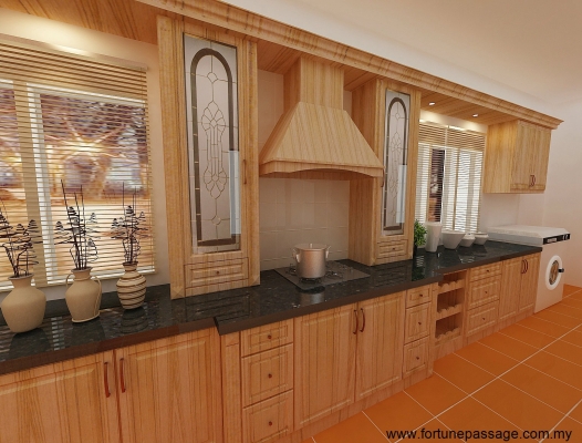 Kitchen Cabinet 3D Design Draw