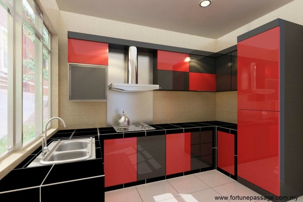 Kitchen Cabinet 3D Design Draw