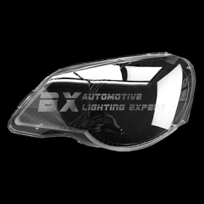 Volkswagen Polo Cross 07-09 Headlamp Cover Lens