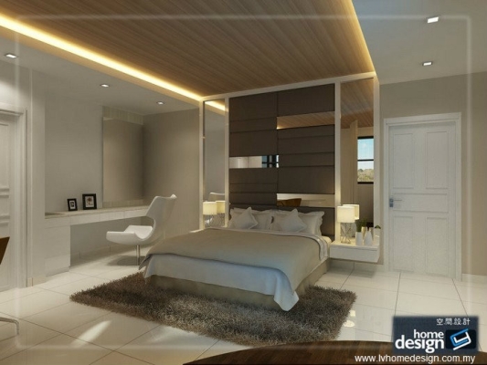 Bedroom 3D Design Draw