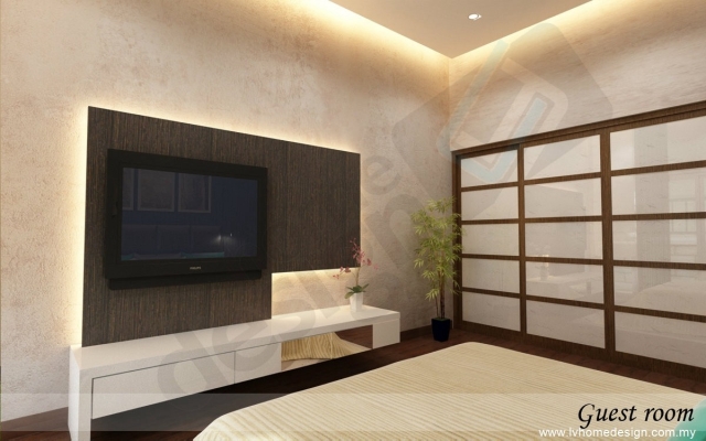 Bedroom 3D Design Draw