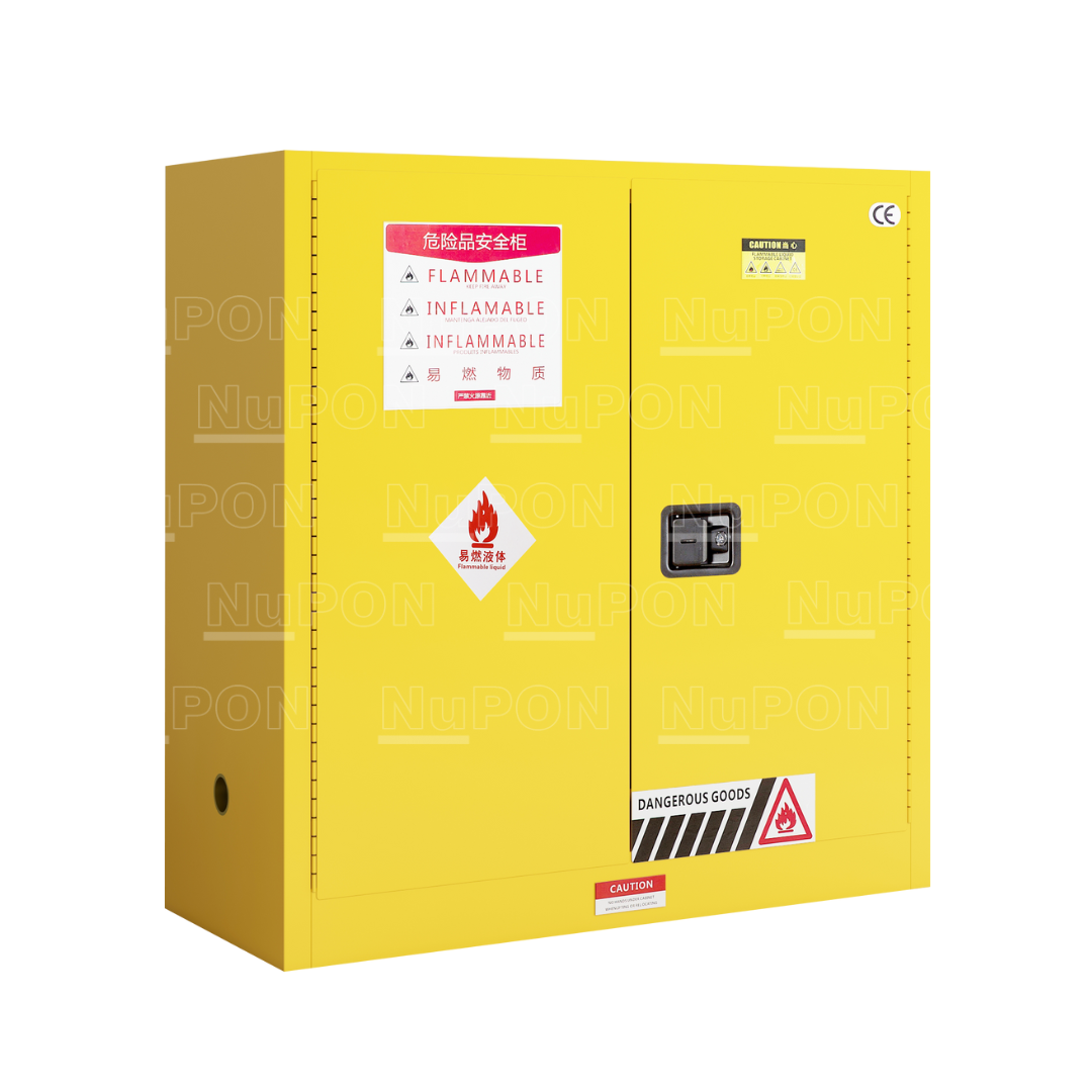 MANUAL 30 GAL FLAMMABLE SAFETY CAN STORAGE CABINETS